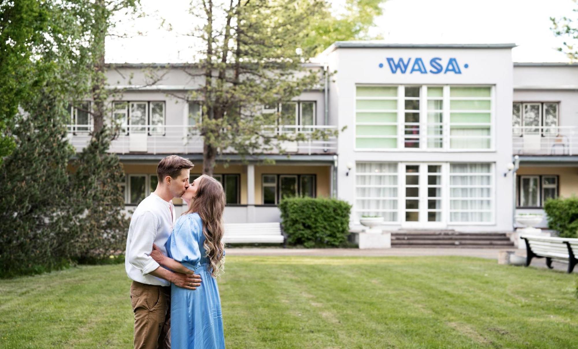 Wasa Resort Hotel, Apartments & Spa 派尔努 外观 照片