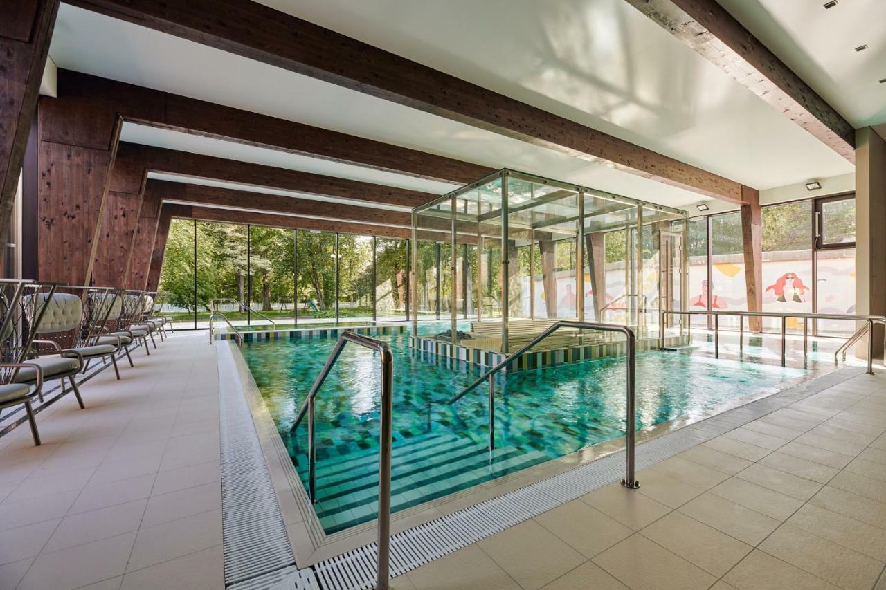 Wasa Resort Hotel, Apartments & Spa 派尔努 外观 照片